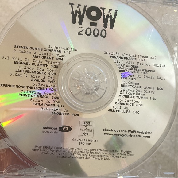 10 Contemporary Christian CDs in great condition - Picture 11 of 11